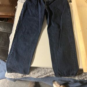Levi's Blue Relaxed Fit Jeans Classic Denim 550